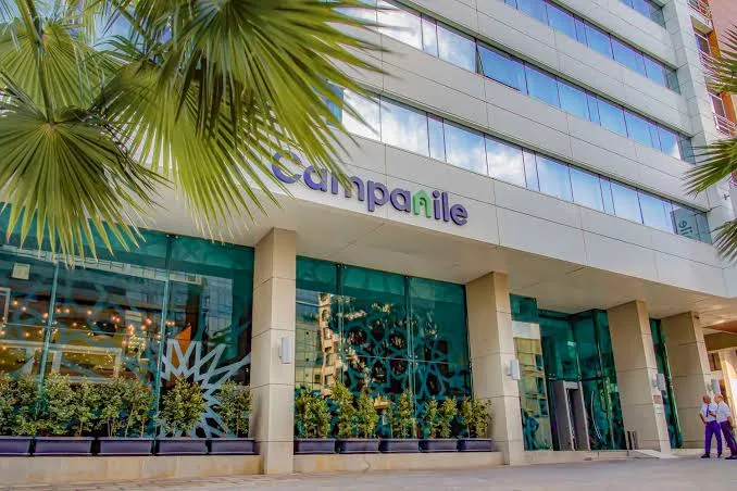Façade de l’hôtel Campanile Casablanca Centre-Ville