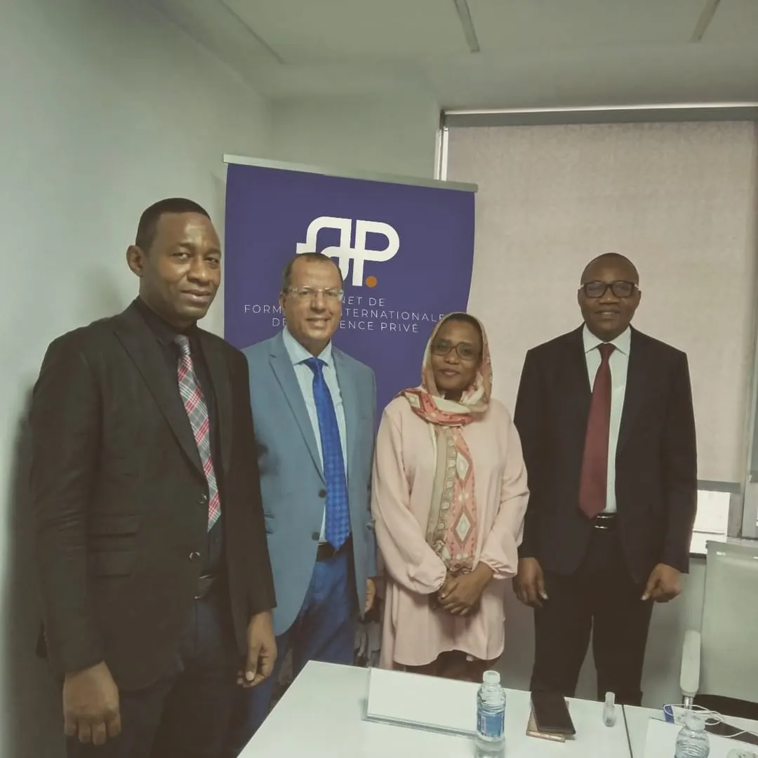 Séminaire de formation FIRP — formateurs, participants et salle de formation (photo 10)