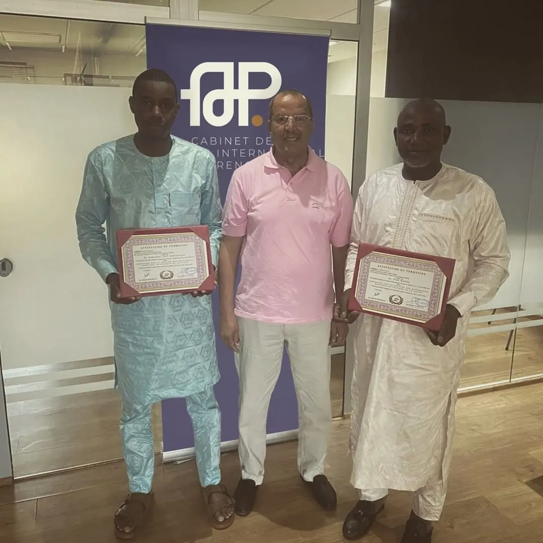 Séminaire de formation FIRP — formateurs, participants et salle de formation (photo 8)