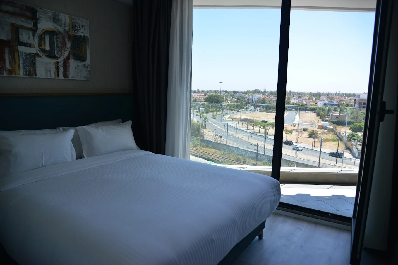 Chambre avec vue dégagée — Privilège Oasis Hôtel